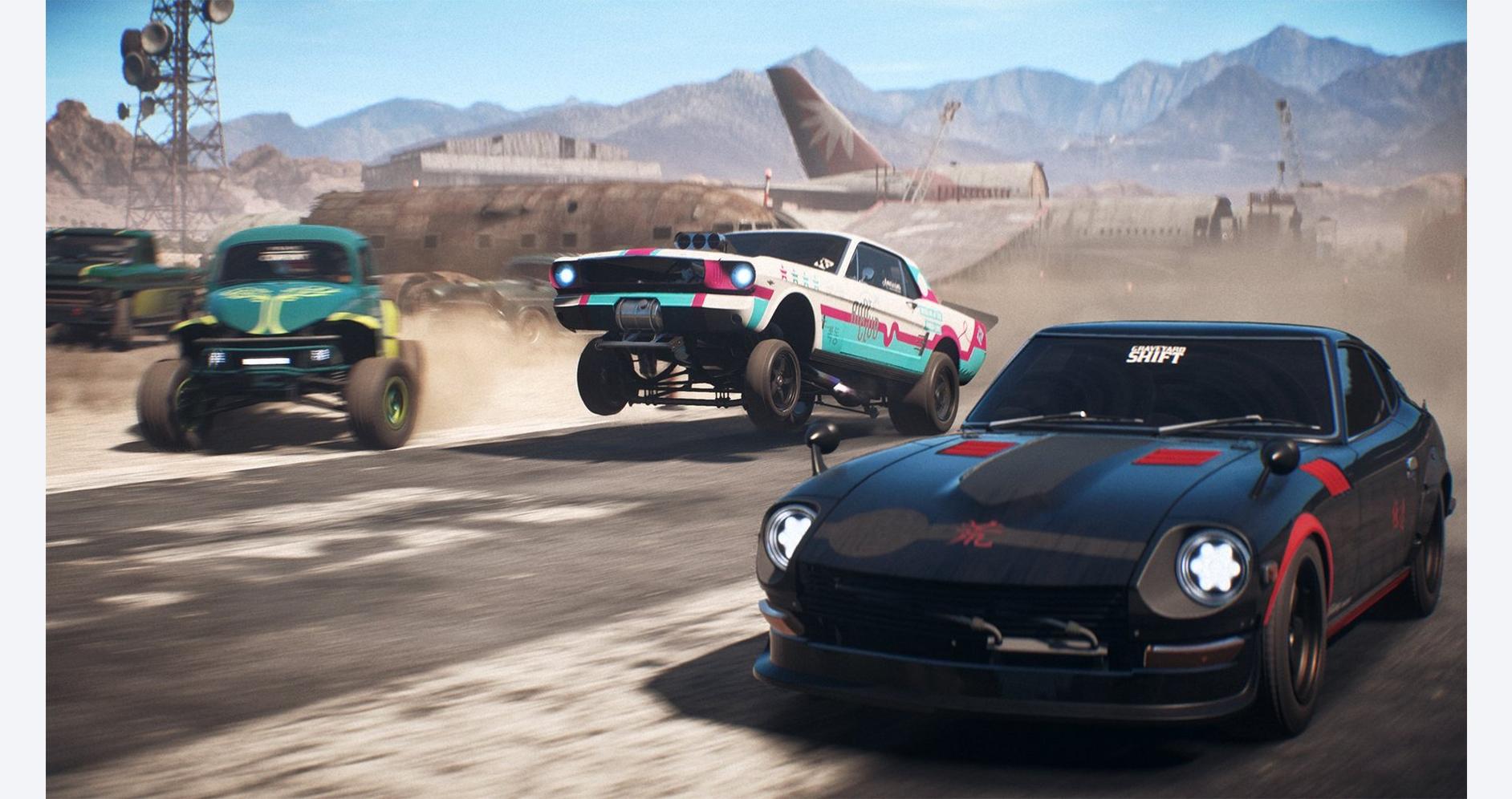 NEED FOR SPEED PAYBACK PS4